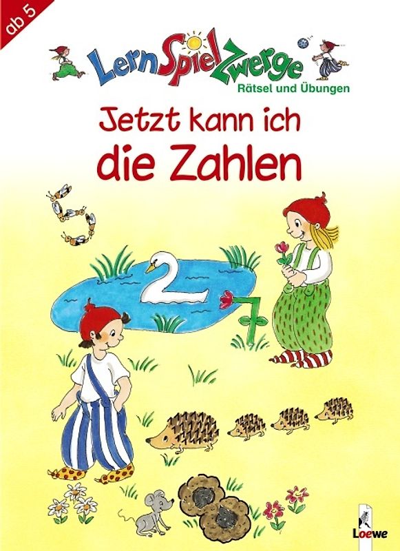 Jetzt kann ich die Zahlen