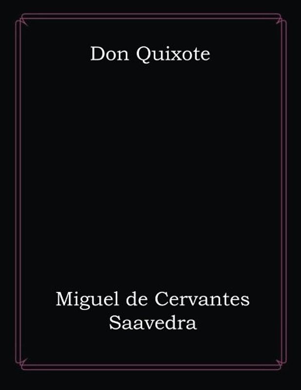 Don Quixote