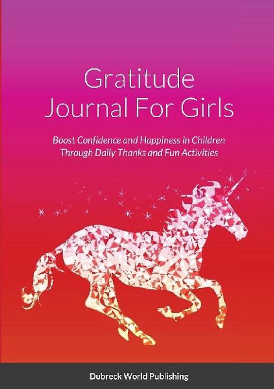 Gratitude Journal For Girls