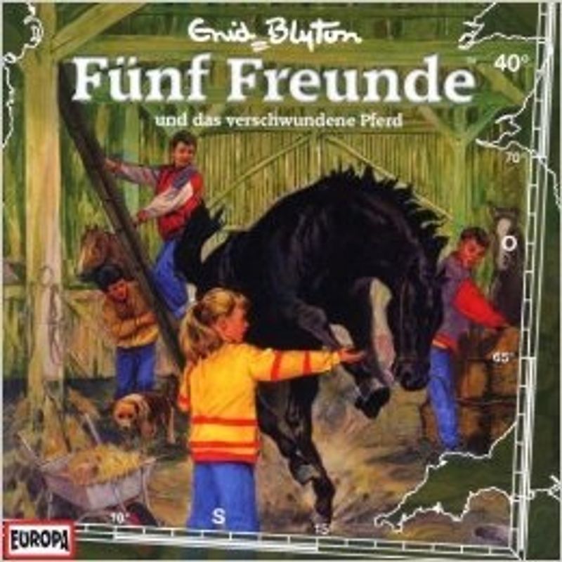 Fünf Freunde - CD / Fünf Freunde - und das verschwundene Pferd