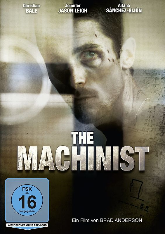 The Machinist DVD