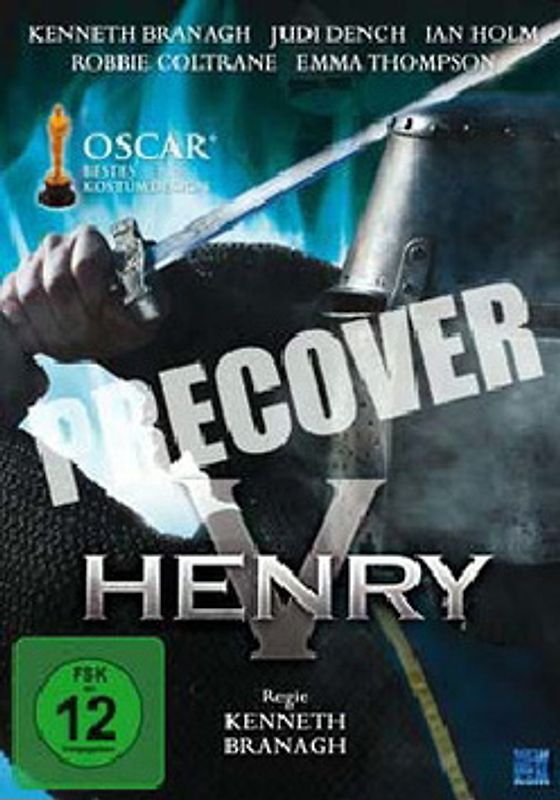 Henry V DVD