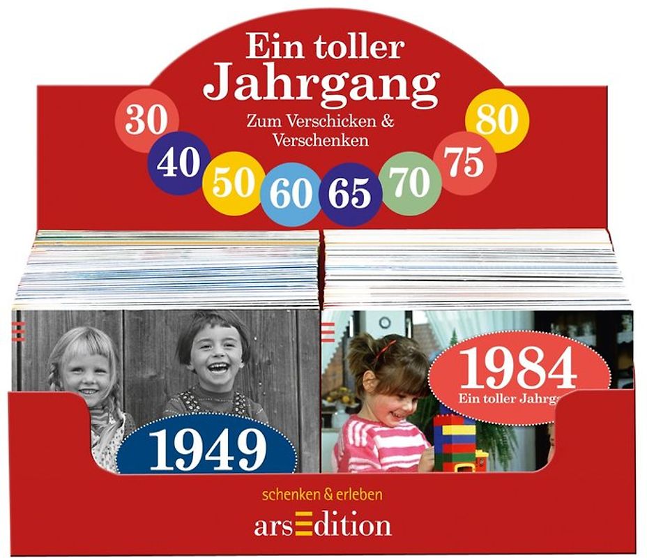 Jahrgangsminis 2014 (Display m. 100 Ex.)