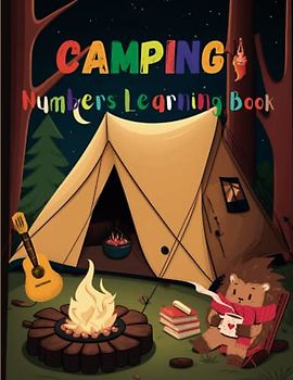 Camping numbers learning book