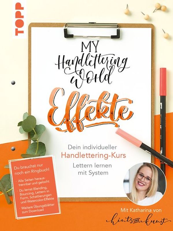 My Handlettering World: Effekte