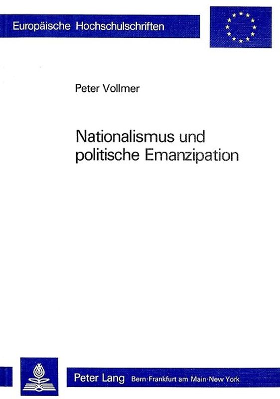 Nationalismus und politische Emanzipation