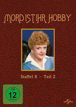 Mord ist ihr Hobby - Staffel 8.2 [3 DVDs] DVD