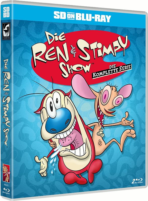 Die Ren & Stimpy Show - Die komplette Serie  (SD on Blu-ray) Blu-ray Disc