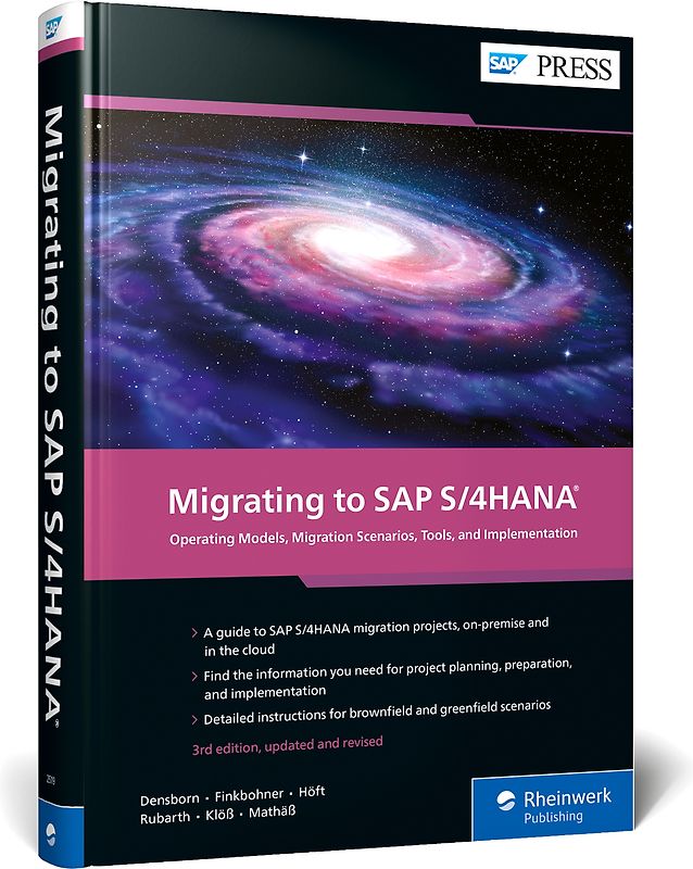 Migrating to SAP S/4HANA