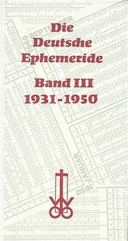 Die Deutsche Ephemeride