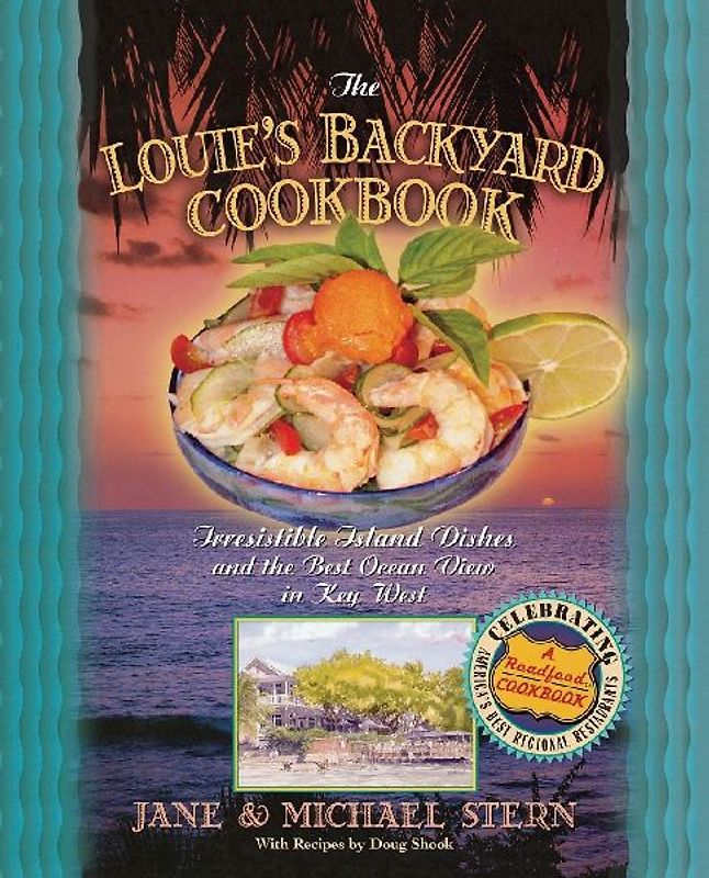 Louie's Backyard Cookbook | Softcover