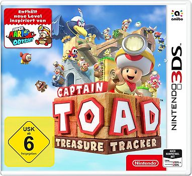 Captain Toad: Treasure Tracker Nintendo 3DS