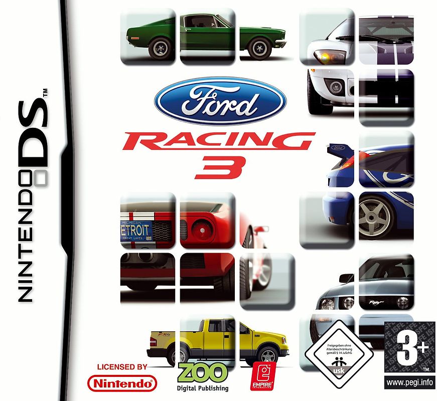 Ford Racing 3 Nintendo DS
