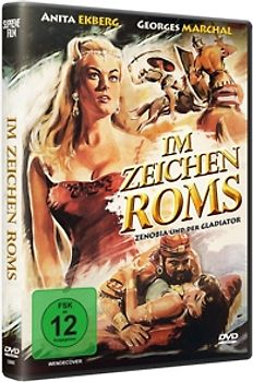 Im Zeichen Roms-Zenobia Und Der Gladiator DVD