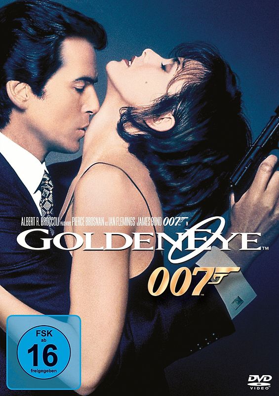 James Bond - Goldeneye DVD