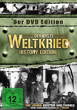 Der erste Weltkrieg - History Edition (100 Jahre Erster Weltkrieg) [3 DVDs] DVD