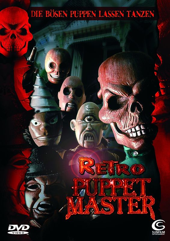 Retro Puppet Master DVD