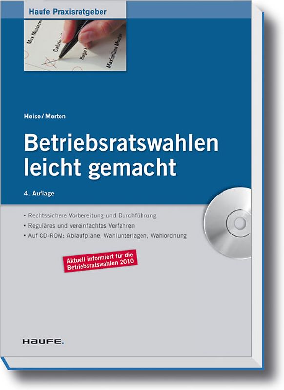 Betriebsratswahlen leicht gemacht