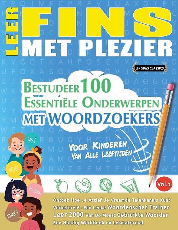 LEER FINS MET PLEZIER - VOOR KINDEREN