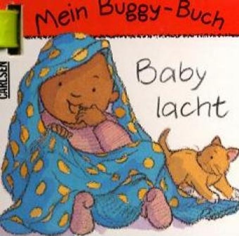 Baby lacht
