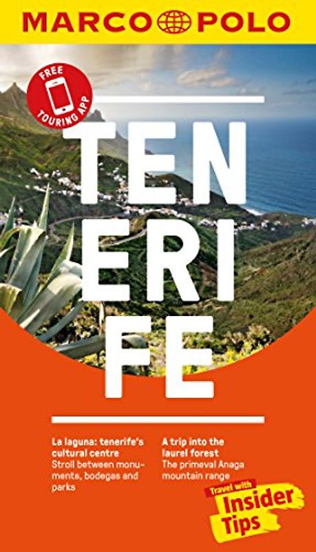 Tenerife Marco Polo Pocket Travel Guide: Free Touring App.With pull-out map (Marco Polo Guide)