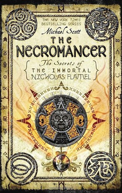 The Necromancer (The Secrets of the Immortal Nicholas Flamel) - Michael Scott