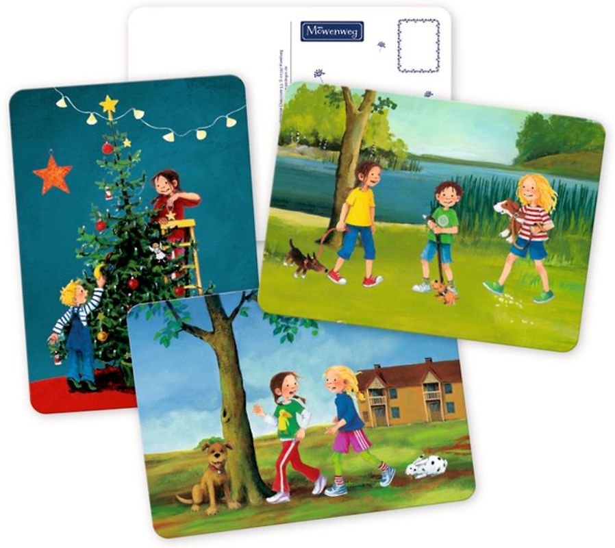 Möwenweg Postkartenbuch