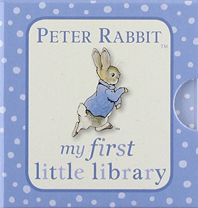 Peter Rabbit My First Little Library (PR Baby books) - Potter, Beatrix
