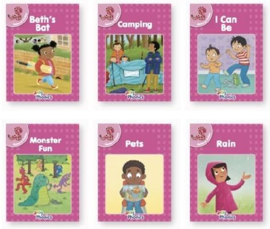 Jolly Phonics Pink Readers General Fiction