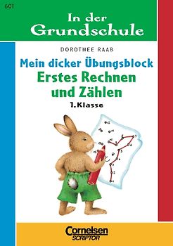 1. Schuljahr - Mein dicker Übungsblock