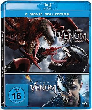Venom 2 Movie Collection (2 Discs) Blu-ray Disc