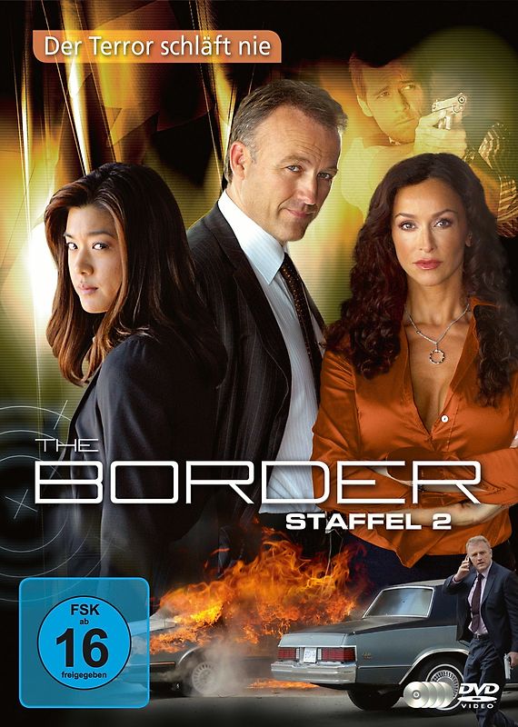 The Border - Staffel 2 [4 DVDs] DVD
