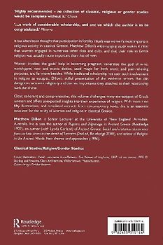 Girls and Women in Classical Greek Religion