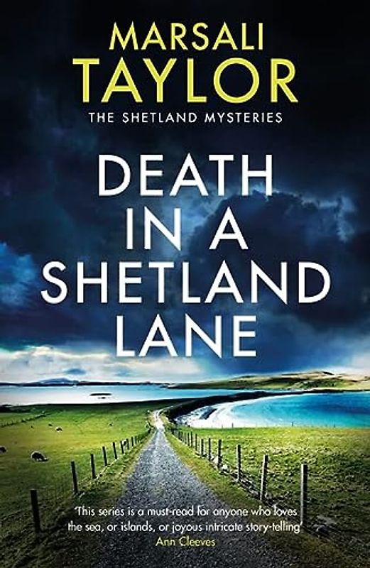 Death in a Shetland Lane