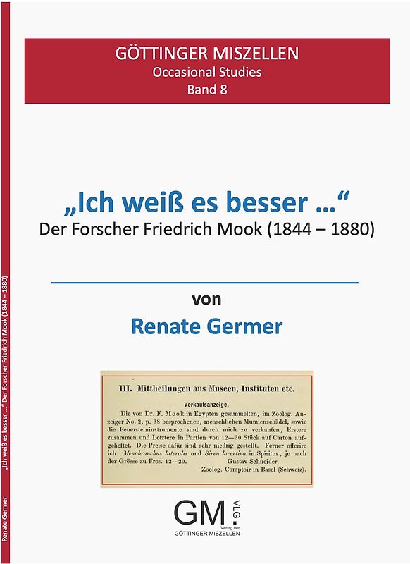 „Ich weiß es besser ...“