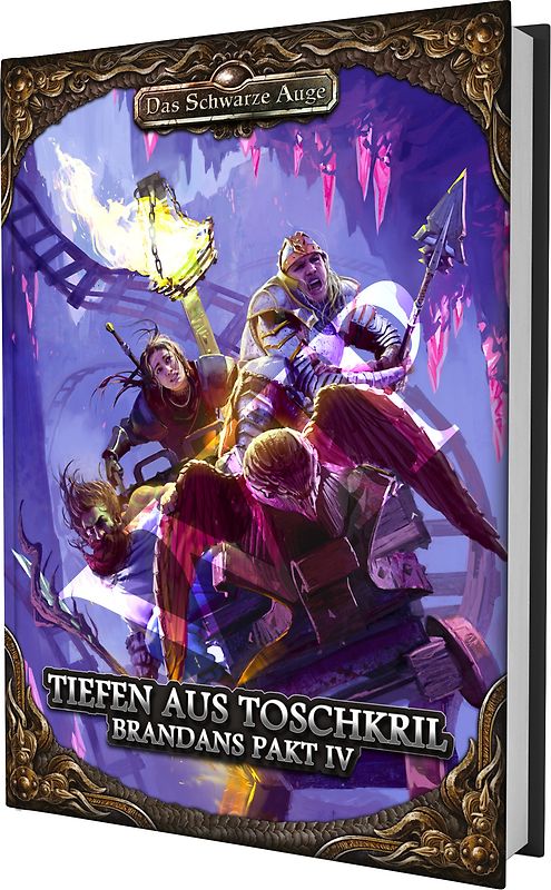 DSA5 - Brandans Pakt 4: Tiefen aus Toschkril