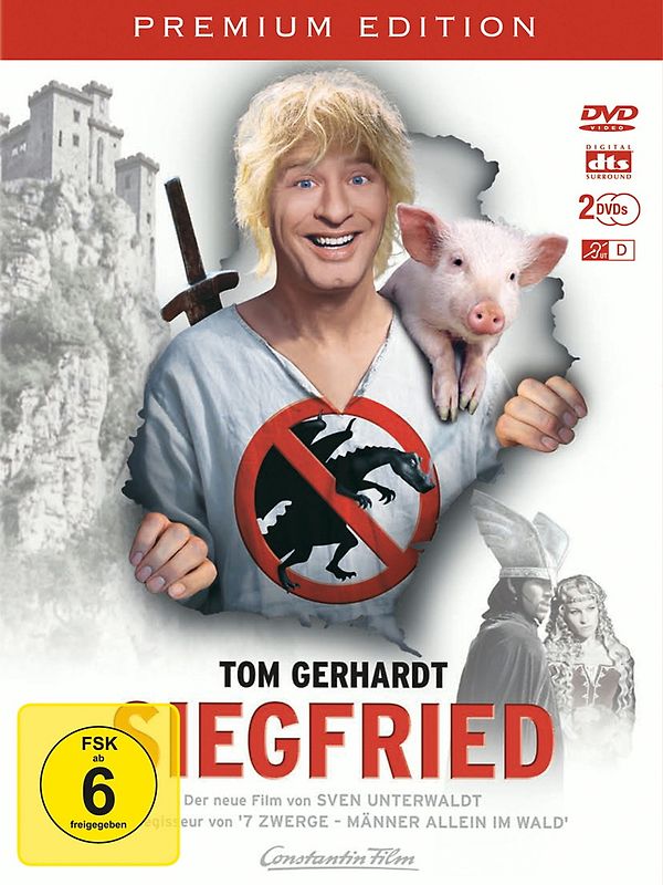 Siegfried - Premium Edition DVD