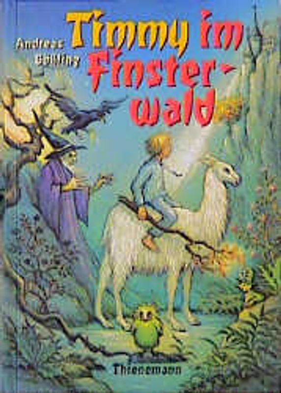 Timmy im Finsterwald