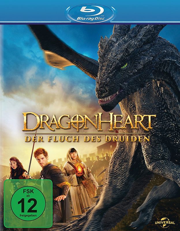 Dragonheart 3 - Der Fluch des Druiden Blu-ray Disc