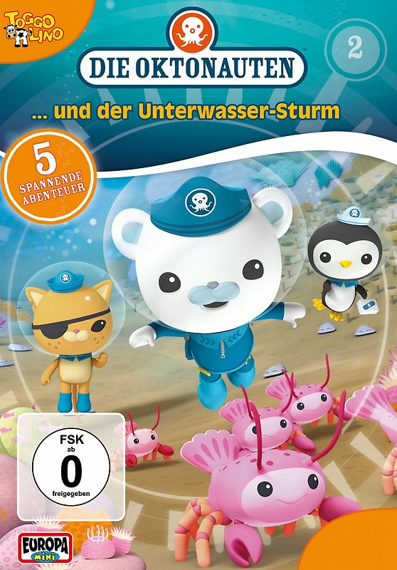 Die Oktonauten 2 - Und der Unterwassersturm DVD
