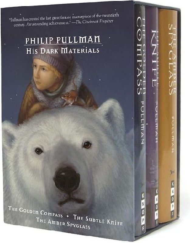 His Dark Materials 3-Book Hardcover Boxed Set