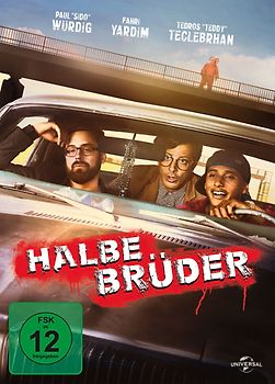 Halbe Brüder DVD