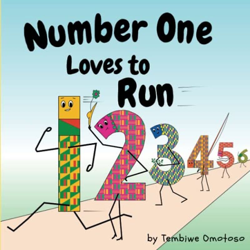 Number One Loves to Run