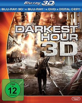 Darkest Hour 3D [inkl. 2D Version + DVD, 3 Discs] 3D Blu-ray Disc