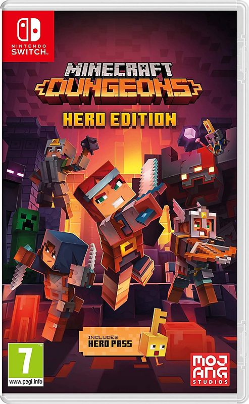 Minecraft Dungeons [Hero Edition, EU Import] Nintendo Switch