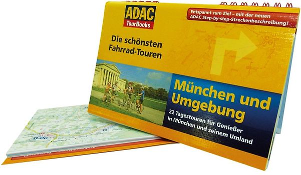 ADAC TourBooks - Die schönsten Fahrrad-Touren - "München und Umgebung"