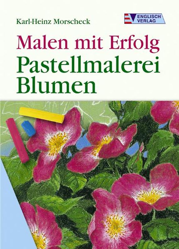 Pastellmalerei. Blumen