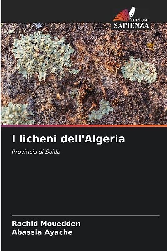 I licheni dell'Algeria