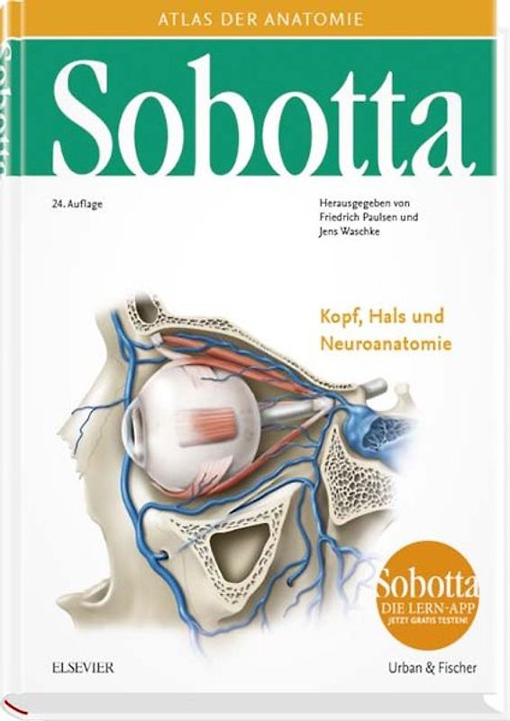 Sobotta, Atlas der Anatomie Band 3