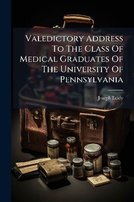 Valedictory Address To The Class Of Medical Graduates Of The University Of Pennsylvania